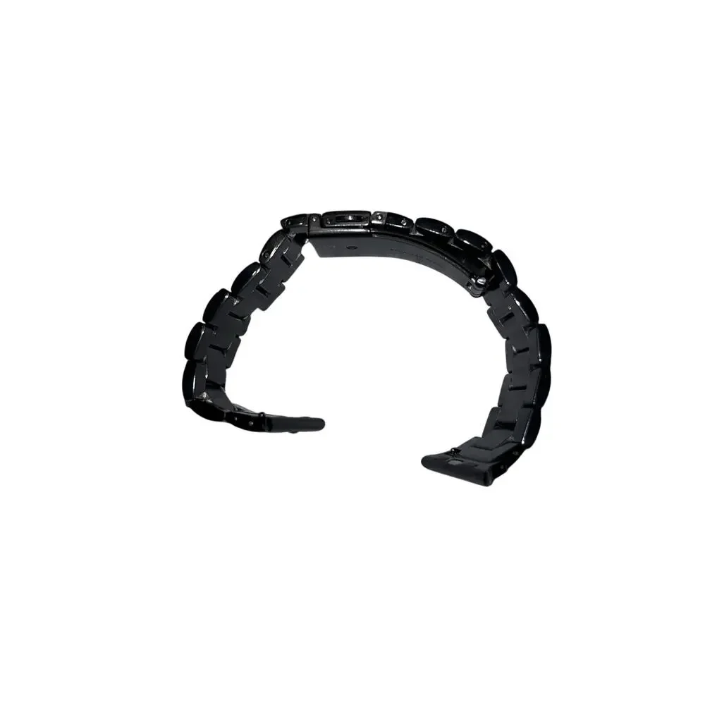 F.G. Black Band & Clasp  for Apple Watch Clasp 38/40/41mm  4,5,6,7,8,9 & SE